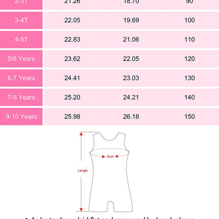 EQSJIU Gymnastics Leotards for Girls Sparkly Toddler Tumbling Outfits Dance Unitard Biketards with Shorts for Kids 1-10 Years, Colorful Stars, 5-6 Years