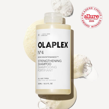 OLAPLEX N°.4 Bond Maintenance™ Strengthening Shampoo | Bond Repair, 250 mL