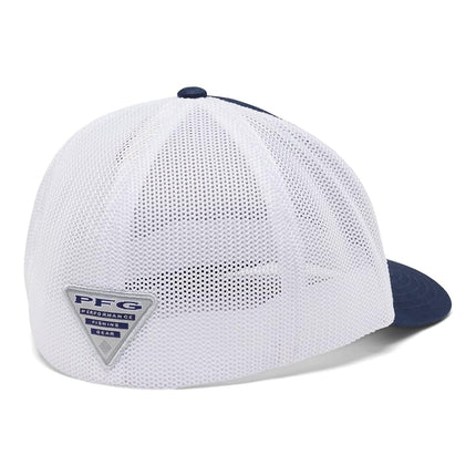 Columbia Men's Fitted Cap, PFG MESH, Size: L/XL, Collegiate Navy, CU9495