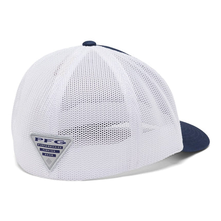 Columbia Men's Fitted Cap, PFG MESH, Size: L/XL, Collegiate Navy, CU9495