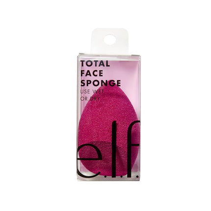 e.l.f. Total Face Blending Sponge, Latex-Free Make
