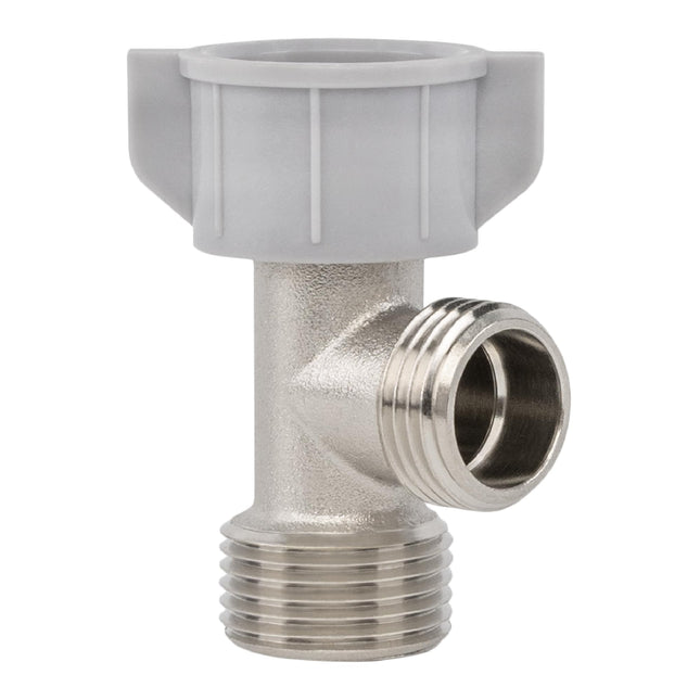 LUXE Bidet 7/8" x 7/8" x 1/2" Hybrid Metal & Plast