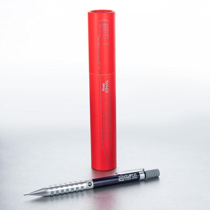 Pentel Smash Drafting Mechanical Pencil (0.5mm) - Special Edition Silver and Navy w/Tube