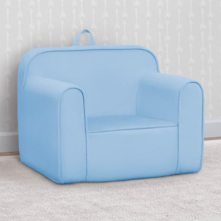 Delta Children Cozee Chair, Powder Blue - Age 18 Months and Up