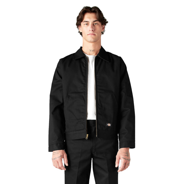 Dickies Men Jacket Black BLK1 Small