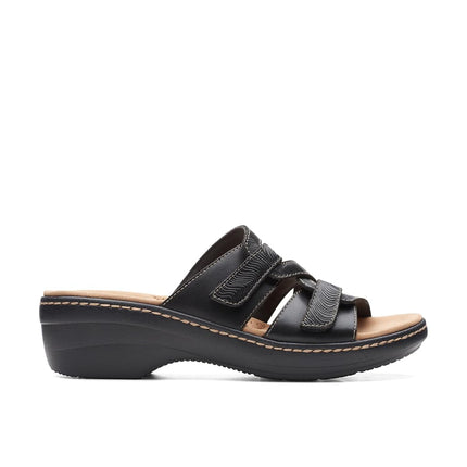 Clarks Women's Merliah Karli Sandal, Black, 9 UK