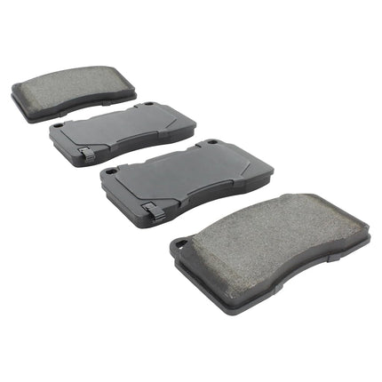 QUALITY-BUILT Premium Semi-Metallic Rear Brake Pads (1001-0518M) Compatible with 1974-1998 Land Rover (Defender 110/Defender 90/Discovery/Range Rover)