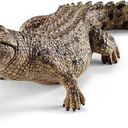 Schleich Wild Life - Crocodile Toy Figurine - Kids Ages 3+ | 14736