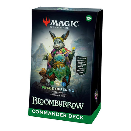 Magic: The Gathering Bloomburrow Commander Deck - 