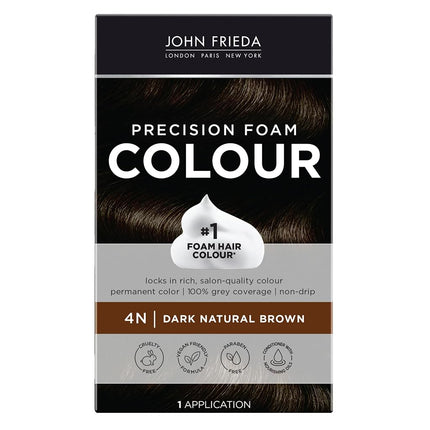 John Frieda Precision Foam Color, Dark Natural Bro