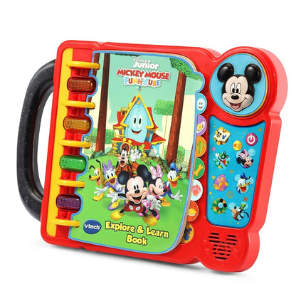 VTech Disney Mickey Mouse Funhouse Explore and Learn Book