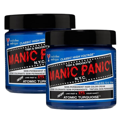 Manic Panic Semi-permamente Atomic Turquoise Hair 