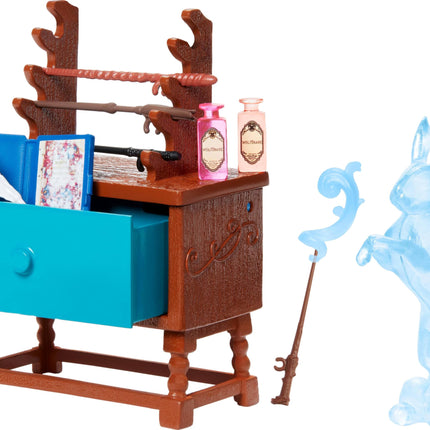 Mattel Harry Potter Toys, Diagon Alley Collectible Shops, Ollivanders Wand Shop, 10 Movie-Inspired Accessories with Surprises