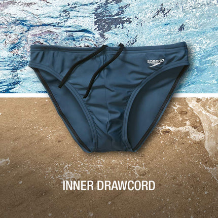Speedo Men's Swimsuit Brief PowerFlex Eco Solar
