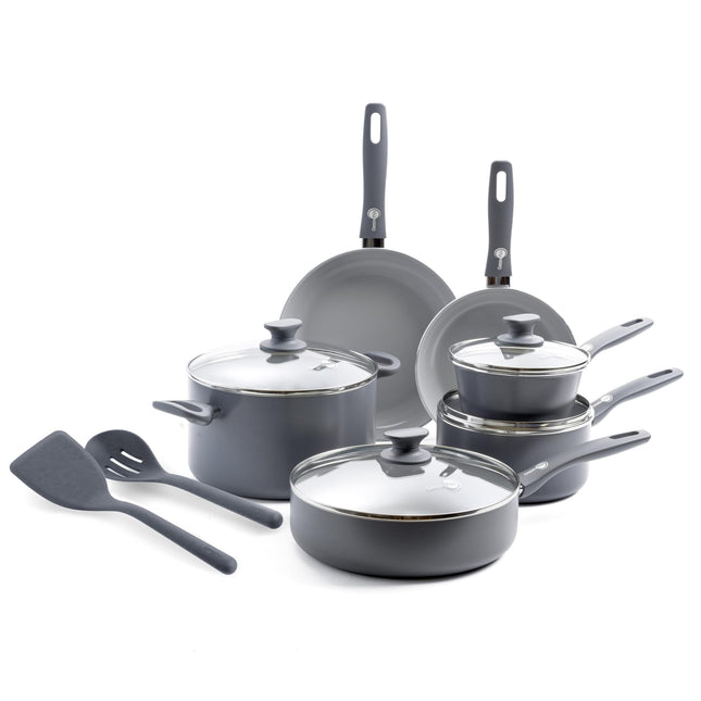 GreenPan Dover Healthy Ceramic Nonstick, 12 Piece 