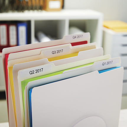 DYMO 30327 printer label - printer labels (White, 0.5625" x 3.4375", 2 sheets, 260 pc(s))