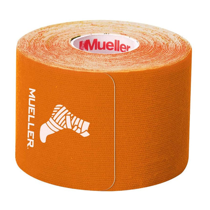 Mueller Kinesiology Tape 20 Pre-Cut I-Strip Roll, 