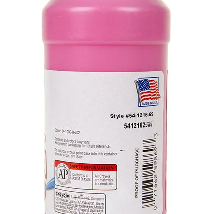 CRAYOLA Binney & Smith (R) Pintura al temple Premier, magenta
