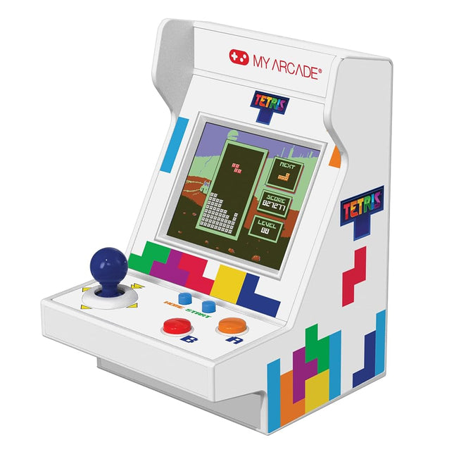 My Arcade DGUNL-7027 Tetris Pico Player Portable Retro Arcade (101 GAMES IN 1)