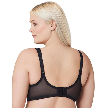 Glamorise MagicLift Natural Shape Support Wirefree Bra 1010 (Women's & Women's Plus) Black