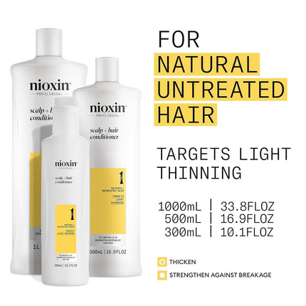 Nioxin System 1 Therpay, 500 Ml