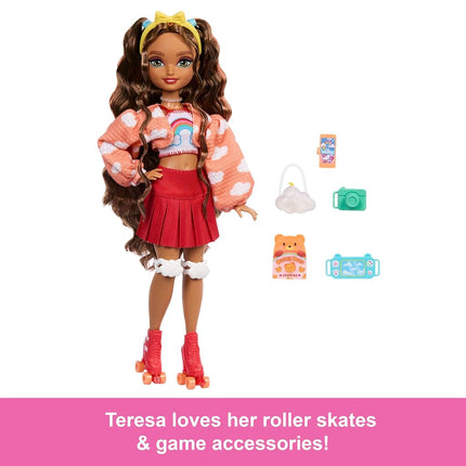 Barbie Dream Besties Skate Party Teresa Doll and Accessories