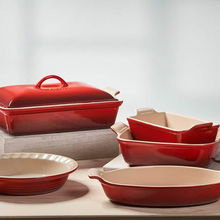 Le Creuset PG0400-2867 Heritage Au Gratin Dish