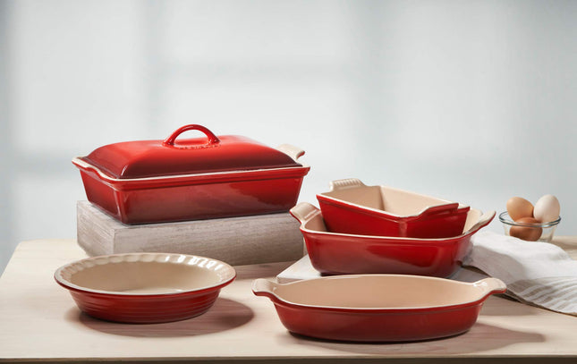 Le Creuset PG0400-2867 Fuente para Gratinar Heritage