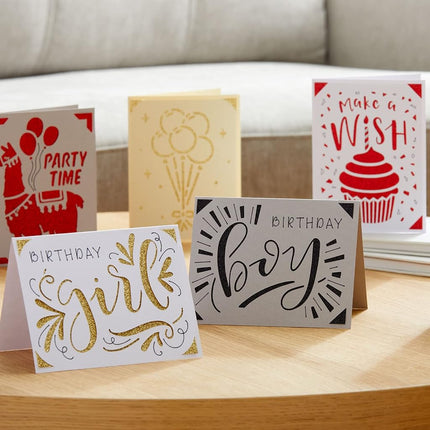 Cricut Insert Cards with Pendant, Charmed Sampler, c1