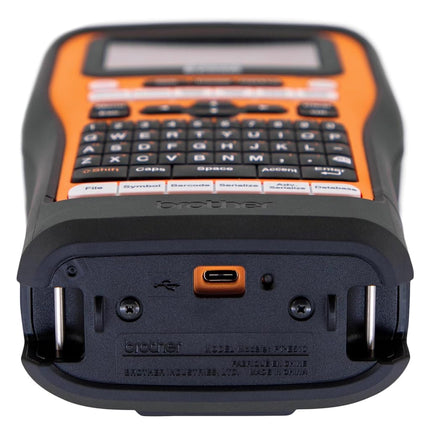Brother PT-E560BTVP P-Touch Edge Handheld Industrial Label Printer with Bluetooth and Dual auto-Cutter (up to 24mm Labels)