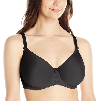 Fantasie Rebecca Moulded T-Shirt Bra Black Black 3