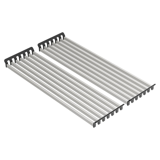 Luxe Chef Workstation System Stainless Steel Dryin