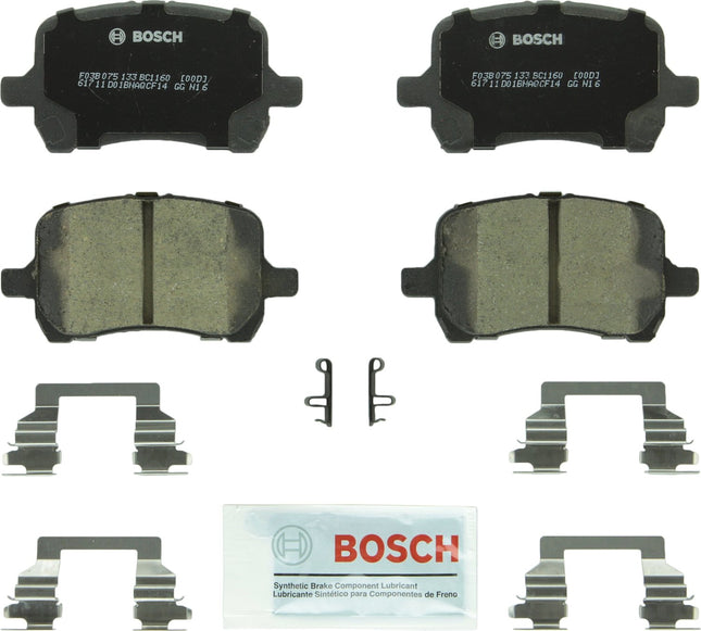 BOSCH BC1160 QuietCast Premium Ceramic Disc Brake 