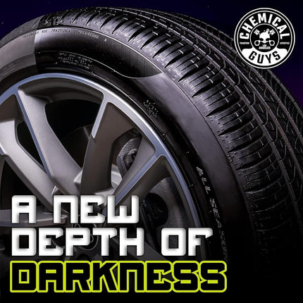 Chemical Guys, Galactic Black Wet Look Tire Shine Dressing, Black, 32 oz