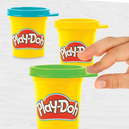 Play-Doh Disney Junior On-the-Go Garage Mickey Mouse Playset, Arts & Crafts Preschool Toys for Children Aged 2+
