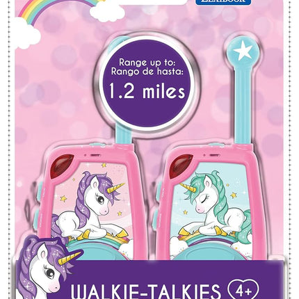 LEXIBOOK, Unicorn Digital Walkie-Talkies, TW25UNI