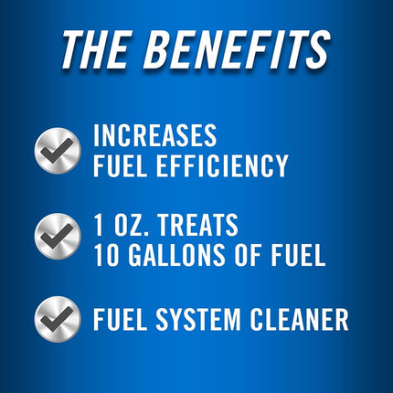 STA-BIL 360 Marine Ethanol Treatment & Fuel Stabilizer - Full Fuel System Cleaner - Fuel Injector Cleaner - Removes Water- Protects Fuel System - Treats 100 Gallons - 10 Fl. Oz. (22241)