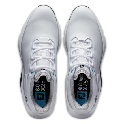 FootJoy Men's Pro/SLX Golf Shoe, White/Grey, 40 EU X-Weit
