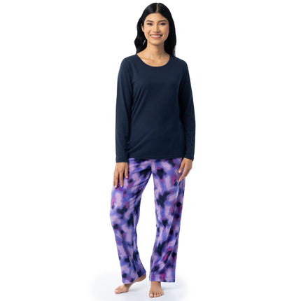 Fruit of the Loom womens Sueded Jersey Crew Top an