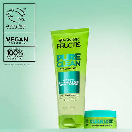 Garnier Fructis Style Pure Clean Finishing Paste, All Hair Types, 2 oz. (Packaging May Vary)