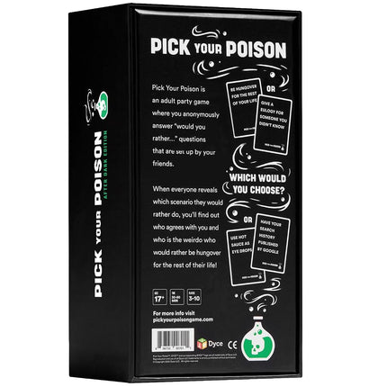 Pick Your Poison- After Dark Collection