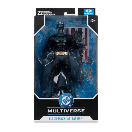 McFarlane DC Multiverse Black Mask as Batman (Beneath the Mask) 7in Action Figure Toys