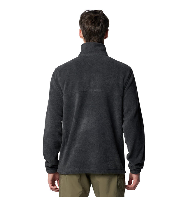 Columbia Men's Steens Mountain Full Zip 2.0 Fleece Jacket, Charcoal Heather, 2X