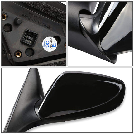 DNA Motoring OEM-MR-HY1320185 Factory Style Powered+Heated Driver/Left Side View Door Mirror