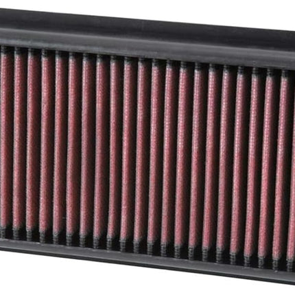 K&N Engine Air Filter: High Performance, Premium, Washable, Panel Filter: 2012-2019 (C-Elysee, C3, C1 II, C4 Cactus, DS3, 108, 208, 308, 2008, Crossland), 33-3006