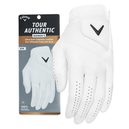 Callaway Golf Women's Tour Authentic Golf Glove (2022 edition)