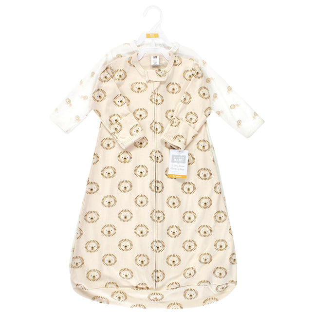 Gigoteuse à manches longues en coton Hudson Baby, motif « Brave Lion », 18-24 mois