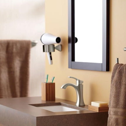 Moen YB5118ORB Voss Barre porte-serviettes 45 cm, bronze