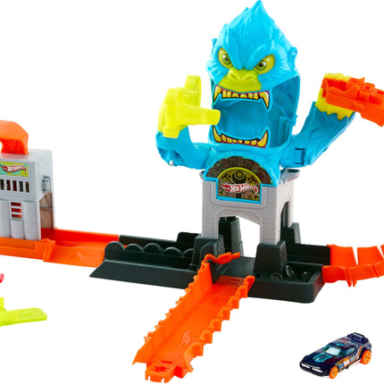 Hot Wheels City Nemesis Gorilla Auto Shop