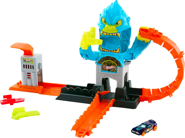 Hot Wheels City Nemesis Gorilla Auto Shop
